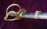 CIVIL WAR CONFEDERATE COLUMBIA B. DOUGLAS SOUTH CAROLINA CAVALRY SWORD SABER - 7 of 15