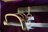 CIVIL WAR CONFEDERATE COLUMBIA B. DOUGLAS SOUTH CAROLINA CAVALRY SWORD SABER - 6 of 15