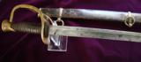 CIVIL WAR CONFEDERATE COLUMBIA B. DOUGLAS SOUTH CAROLINA CAVALRY SWORD SABER - 10 of 15