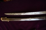 CIVIL WAR CONFEDERATE COLUMBIA B. DOUGLAS SOUTH CAROLINA CAVALRY SWORD SABER - 8 of 15