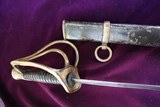 CIVIL WAR CONFEDERATE COLUMBIA B. DOUGLAS SOUTH CAROLINA CAVALRY SWORD SABER - 1 of 15