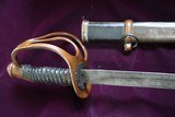 CIVIL WAR CONFEDERATE THOMAS LEECH MENPHIS NOVELTY WORKS CAVALRY SWORD MARKED MENPHIS - 3 of 15