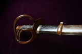 CIVIL WAR CONFEDERATE THOMAS LEECH MENPHIS NOVELTY WORKS CAVALRY SWORD MARKED MENPHIS - 8 of 15