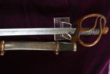 CIVIL WAR CONFEDERATE THOMAS LEECH MENPHIS NOVELTY WORKS CAVALRY SWORD MARKED MENPHIS - 1 of 15