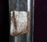 FRENCH INDIAN WAR REVOLUTIONARY WAR LION HEAD SILVER HILT SWORD GUTHMAN C 1750 - 3 of 15