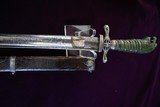 FRENCH INDIAN WAR REVOLUTIONARY WAR LION HEAD SILVER HILT SWORD GUTHMAN C 1750 - 13 of 15