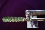 FRENCH INDIAN WAR REVOLUTIONARY WAR LION HEAD SILVER HILT SWORD GUTHMAN C 1750 - 12 of 15