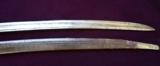 FRENCH INDIAN WAR REVOLUTIONARY WAR LION HEAD SILVER HILT SWORD GUTHMAN C 1750 - 9 of 15