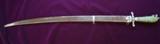 FRENCH INDIAN WAR REVOLUTIONARY WAR LION HEAD SILVER HILT SWORD GUTHMAN C 1750 - 11 of 15