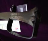 CIVIL WAR CONFEDERATE LARGE 18 1/2 D GUARD BOWIE KNIFE NORTH ALABAMA NOT SWORD - 4 of 11