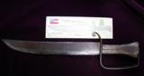 CIVIL WAR CONFEDERATE LARGE 18 1/2 D GUARD BOWIE KNIFE NORTH ALABAMA NOT SWORD - 3 of 11