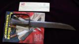CIVIL WAR CONFEDERATE LARGE 18 1/2 D GUARD BOWIE KNIFE NORTH ALABAMA NOT SWORD - 6 of 11