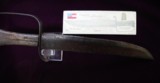 CIVIL WAR CONFEDERATE LARGE 18 1/2 D GUARD BOWIE KNIFE NORTH ALABAMA NOT SWORD - 5 of 11