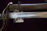 CIVIL WAR CONFEDERATE OFFICER J C WILSON HOUSTON TEXAS SWORD 5 KNOWN EXAMPLES FROM KEVIN HOFFMAN COLLECTION - 2 of 15