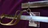 CIVIL WAR CONFEDERATE OFFICER J C WILSON HOUSTON TEXAS SWORD 5 KNOWN EXAMPLES FROM KEVIN HOFFMAN COLLECTION - 1 of 15