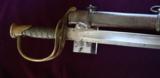 CIVIL WAR CONFEDERATE OFFICER J C WILSON HOUSTON TEXAS SWORD 5 KNOWN EXAMPLES FROM KEVIN HOFFMAN COLLECTION - 15 of 15