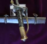 CIVIL WAR CONFEDERATE OFFICER J C WILSON HOUSTON TEXAS SWORD 5 KNOWN EXAMPLES FROM KEVIN HOFFMAN COLLECTION - 6 of 15