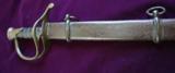 CIVIL WAR CONFEDERATE OFFICER J C WILSON HOUSTON TEXAS SWORD 5 KNOWN EXAMPLES FROM KEVIN HOFFMAN COLLECTION - 10 of 15