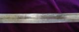 CIVIL WAR CONFEDERATE OFFICER J C WILSON HOUSTON TEXAS SWORD WITH TEXAS 5 POINT STAR 5 KNOWN EXAMPLES - 8 of 15