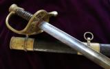 CIVIL WAR CONFEDERATE OFFICER J C WILSON HOUSTON TEXAS SWORD WITH TEXAS 5 POINT STAR 5 KNOWN EXAMPLES - 9 of 15