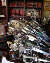 PRE FRENCH INDIAN WAR REVOLUTIONARY WAR DOG HEAD SILVER HILT SWORD CA 1670 - 14 of 14