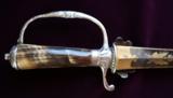 AMERICAN REVOLUTIONARY WAR SILVER HILT HIGH OFFICER NAVAL SWORD HALLMARKED 1770 - 3 of 9