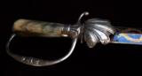 AMERICAN REVOLUTIONARY WAR SILVER HILT HIGH OFFICER NAVAL SWORD HALLMARKED 1770 - 1 of 9