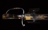 AMERICAN REVOLUTIONARY WAR SILVER HILT HIGH OFFICER NAVAL SWORD HALLMARKED 1770 - 6 of 9