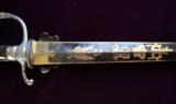 AMERICAN REVOLUTIONARY WAR SILVER HILT HIGH OFFICER NAVAL SWORD HALLMARKED 1770 - 2 of 9