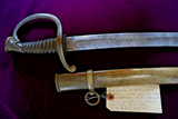 CIVIL WAR CONFEDERATE HAYDEN & WHILDEN CHARLESTON SO CAROLINA SWORD 1 OF 4 KNOWN - 8 of 8