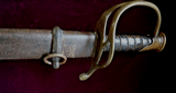 CIVIL WAR CONFEDERATE OFFICER J C WILSON HOUSTON TEXAS SWORD 5 KNOWN EXAMPLES FROM KEVIN HOFFMAN COLLECTION - 11 of 11