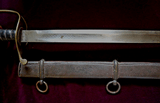 CIVIL WAR CONFEDERATE OFFICER J C WILSON HOUSTON TEXAS SWORD 5 KNOWN EXAMPLES FROM KEVIN HOFFMAN COLLECTION - 4 of 11