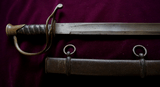 CIVIL WAR CONFEDERATE OFFICER J C WILSON HOUSTON TEXAS SWORD 5 KNOWN EXAMPLES FROM KEVIN HOFFMAN COLLECTION - 5 of 11