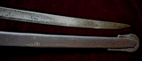 CIVIL WAR CONFEDERATE OFFICER J C WILSON HOUSTON TEXAS SWORD 5 KNOWN EXAMPLES FROM KEVIN HOFFMAN COLLECTION - 9 of 11