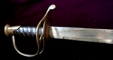 CIVIL WAR CONFEDERATE OFFICER J C WILSON HOUSTON TEXAS SWORD 5 KNOWN EXAMPLES FROM KEVIN HOFFMAN COLLECTION - 10 of 11