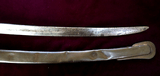 CIVIL WAR CONFEDERATE COLLEGE HILL ARSENAL NASHVILLE CAVALRY SWORD CSA ON GUARD - 8 of 12
