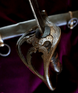 CIVIL WAR CONFEDERATE COLLEGE HILL ARSENAL NASHVILLE CAVALRY SWORD CSA ON GUARD - 12 of 12