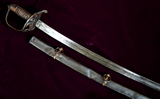 CIVIL WAR CONFEDERATE COLLEGE HILL ARSENAL NASHVILLE CAVALRY SWORD CSA ON GUARD - 5 of 12