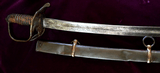 CIVIL WAR CONFEDERATE COLLEGE HILL ARSENAL NASHVILLE CAVALRY SWORD CSA ON GUARD - 9 of 12