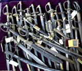 CIVIL WAR CONFEDERATE COLLEGE HILL ARSENAL NASHVILLE CAVALRY SWORD CSA ON GUARD - 11 of 12