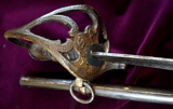 CIVIL WAR CONFEDERATE COLLEGE HILL ARSENAL NASHVILLE CAVALRY SWORD CSA ON GUARD - 2 of 12