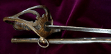 CIVIL WAR CONFEDERATE COLLEGE HILL ARSENAL NASHVILLE CAVALRY SWORD CSA ON GUARD - 6 of 12