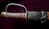 CIVIL WAR CONFEDERATE HAMMOND MARSHALL ATLANTA PUBLISHED CAVALRY SWORD FROM KEVIN HOFFMAN COLLECTION - 5 of 13