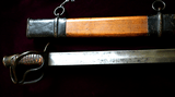 CIVIL WAR CONFEDERATE HAMMOND MARSHALL ATLANTA PUBLISHED CAVALRY SWORD FROM KEVIN HOFFMAN COLLECTION - 4 of 13
