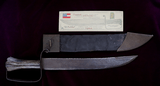 CIVIL WAR CONFEDERATE LARGE 18.5 INCHES D GUARD BOWIE ALABAMA KNIFE NOT SWORD FROM RICHARD BALLARD COLLECTION - 11 of 12