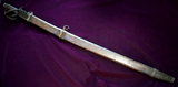 CIVIL WAR CONFEDERATE HAMMOND MARSHALL GEORGIA CAVALRY SWORD WITH CSA ON GUARD - 4 of 12