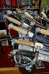 CIVIL WAR CONFEDERATE HAMMOND MARSHALL GEORGIA CAVALRY SWORD WITH CSA ON GUARD - 12 of 12