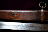 CIVIL WAR CONFEDERATE HAMMOND MARSHALL GEORGIA CAVALRY SWORD WITH CSA ON GUARD - 5 of 12