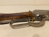 Browning 1886 High Grade 1 of 3000 with elk/Buffalo engraving .45-70 - 11 of 15