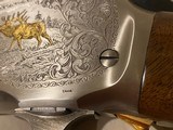 Browning 1886 High Grade 1 of 3000 with elk/Buffalo engraving .45-70 - 7 of 15
